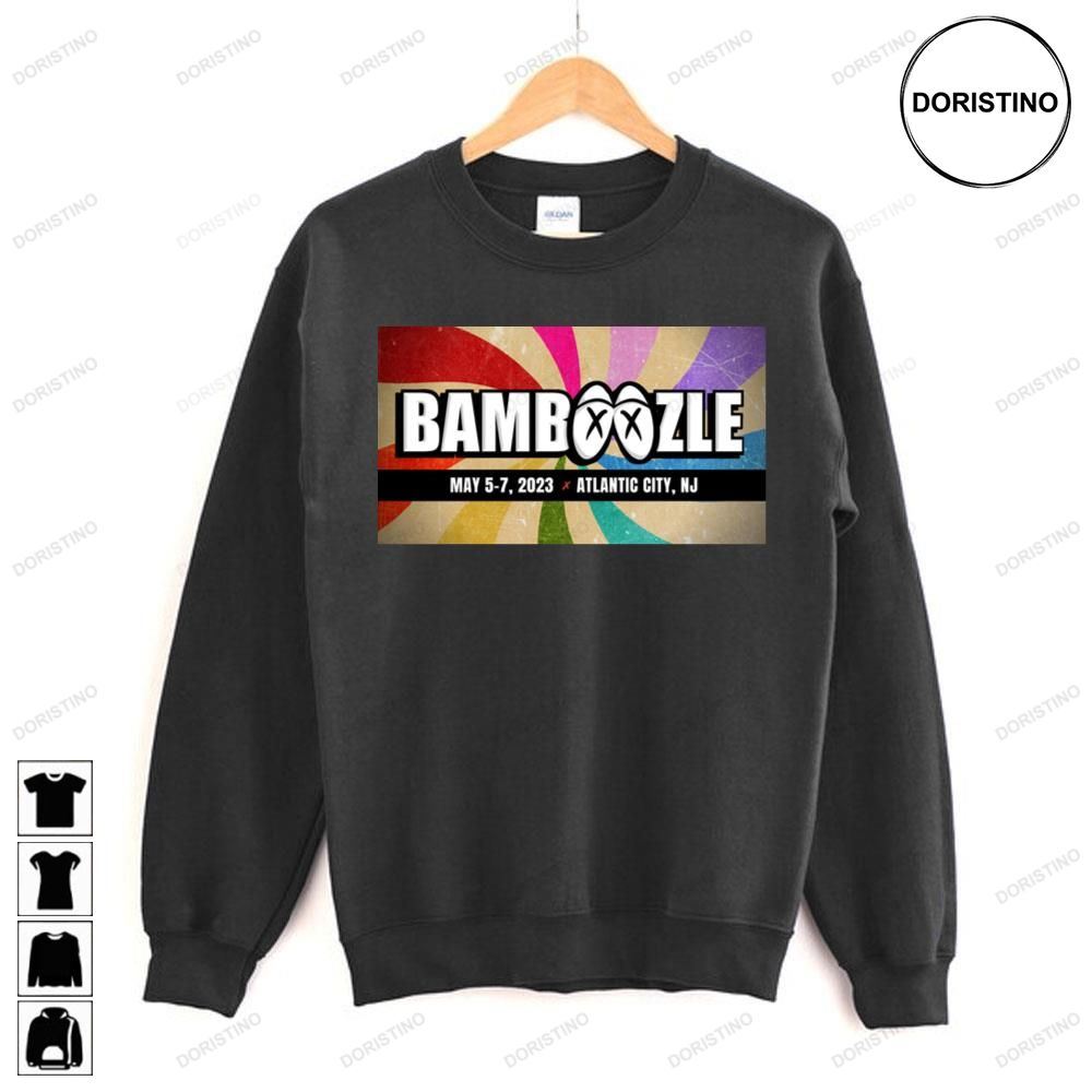 Bamboozle Festival 2023 Tour Limited Edition T-shirts